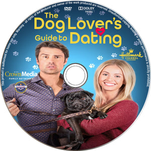 The Dog Lover's Guide to Dating [DVD] [DISC ONLY] [2023]