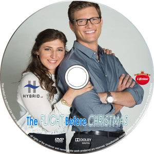 The Flight Before Christmas [DVD] [DISC ONLY] [2015]