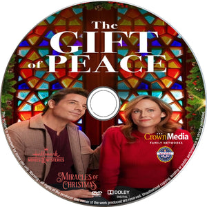The Gift of Peace [DVD] [DISC ONLY] [2022]
