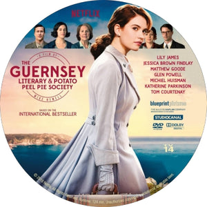 The Guernsey Literary & Potato Peel Pie Society [DVD] [DISC ONLY] [2018]