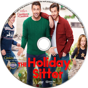 The Holiday Sitter [DVD] [DISC ONLY] [2022]
