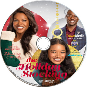 The Holiday Stocking [DVD] [DISC ONLY] [2022]