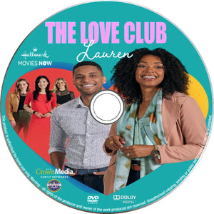 The Love Club:  Lauren's Dream [DVD] [DISC ONLY] [2023]