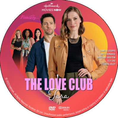 The Love Club:  Tara's Tune [DVD] [DISC ONLY] [2023]