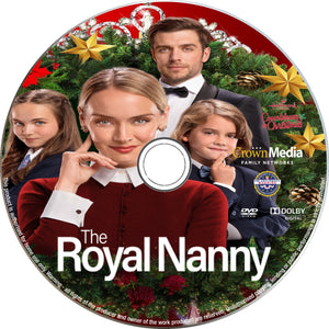 The Royal Nanny [DVD] [DISC ONLY] [2022]