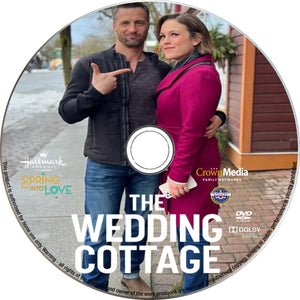 The Wedding Cottage [DVD] [DISC ONLY] [2023]