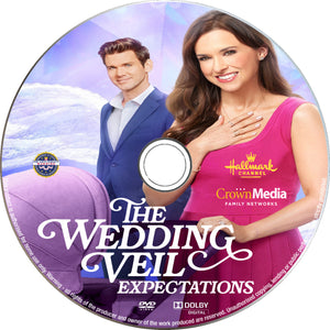 The Wedding Veil Expectations [DVD] [DISC ONLY] [2023]