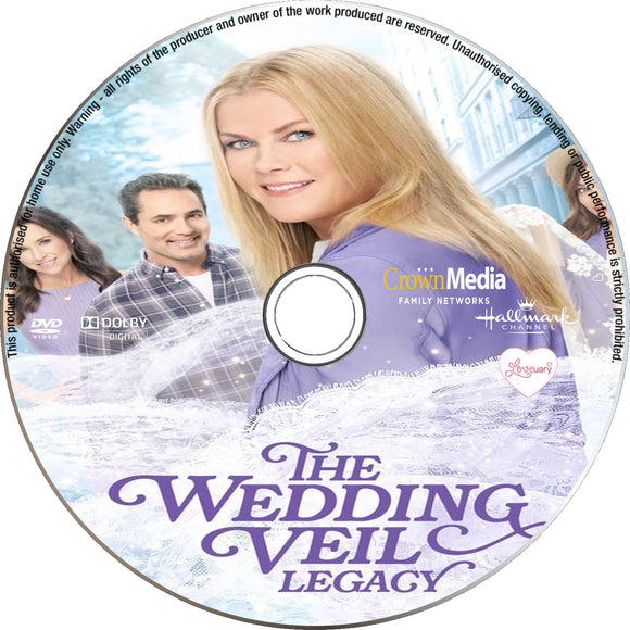 The Wedding Veil Legacy [DVD] [DISC ONLY] [2022]