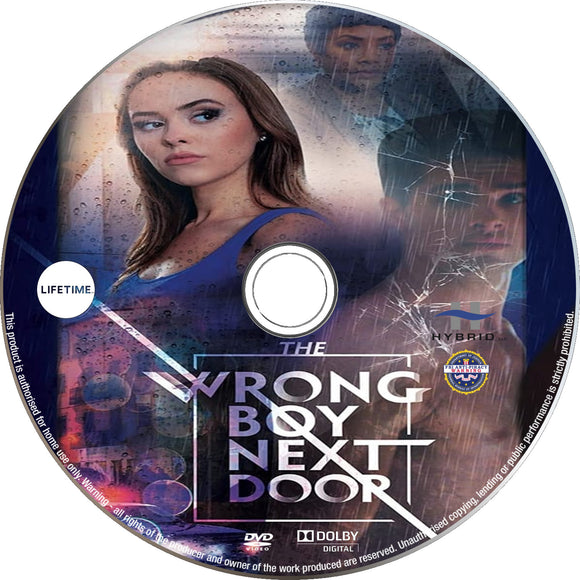The Wrong Boy Next Door [DVD] [DISC ONLY] [2019]