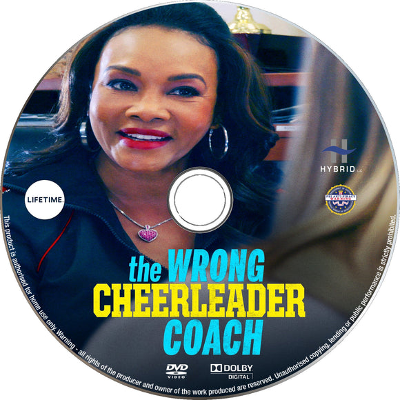 The Wrong Cheerleader Coach [DVD] [DISC ONLY] [2020]