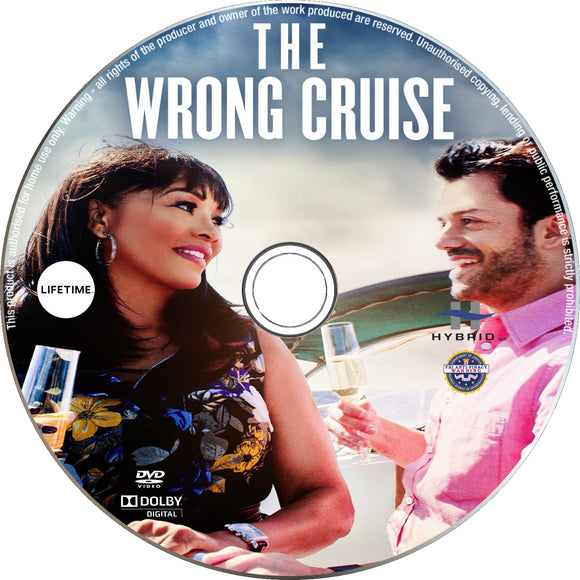 The Wrong Cruise [DVD] [DISC ONLY] [2018]