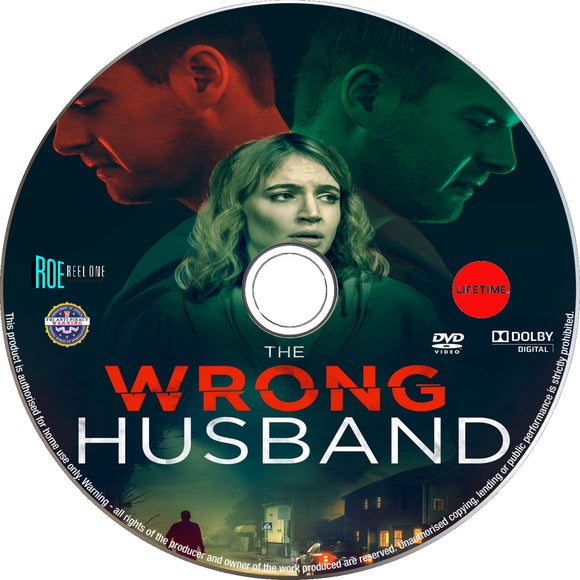 The Wrong Husband [ALSO KNOWN AS My Husband's Secret Twin] [DVD] [DISC ONLY] [2019]
