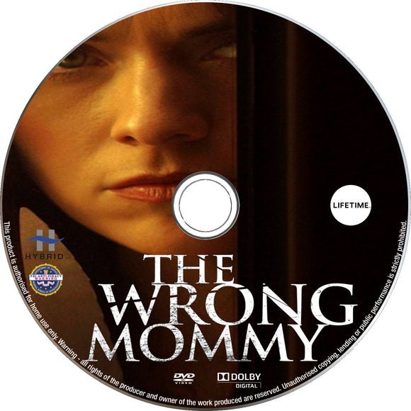 The Wrong Mommy [DVD] [DISC ONLY] [2019]