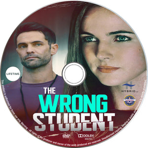 The Wrong Student [DVD] [DISC ONLY] [2017]