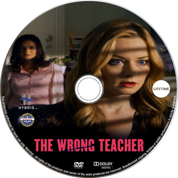 The Wrong Teacher [DVD] [DISC ONLY] [2018]