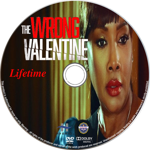 The Wrong Valentine [DVD] [DISC ONLY] [2021]