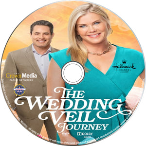 The Wedding Veil Journey [DVD] [DISC ONLY] [2023]