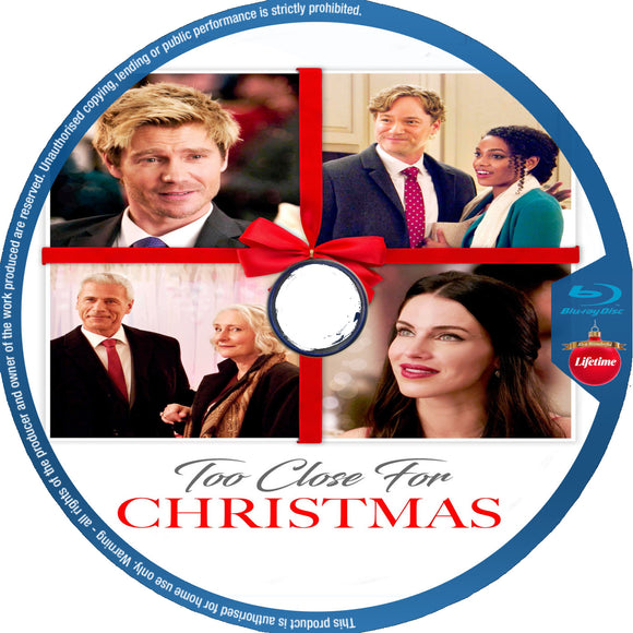 Too Close For Christmas [Blu-ray] [DISC ONLY] [2020]