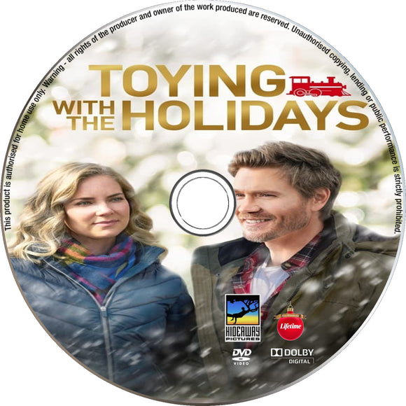 Toying With The Holidays [DVD] [DISC ONLY] [2021]