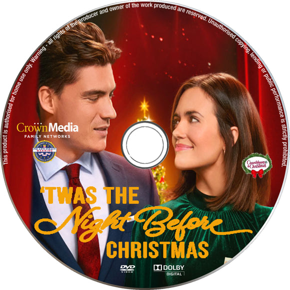 'Twas The Night Before Christmas [DVD] [DISC ONLY] [2022]