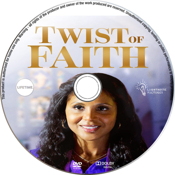 Twist Of Faith [DVD] [DISC ONLY] [2013] - Seaview Square Cinema