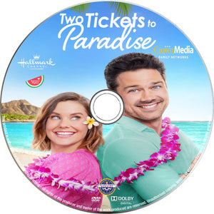 Two Tickets To Paradise [DVD] [DISC ONLY] [2022]