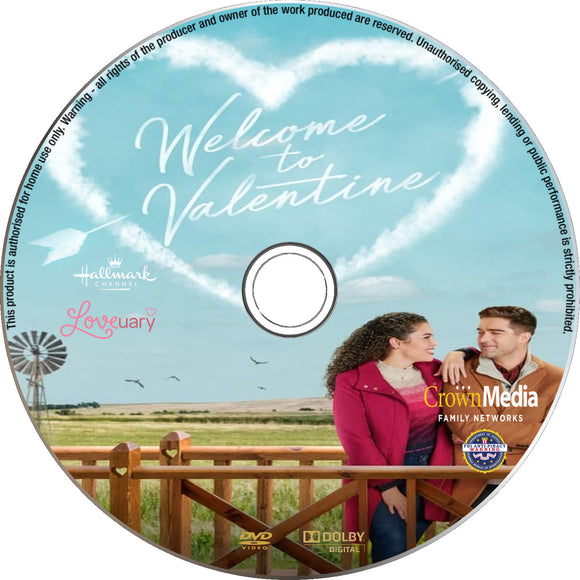 Welcome to Valentine [DVD] [DISC ONLY] [2023]