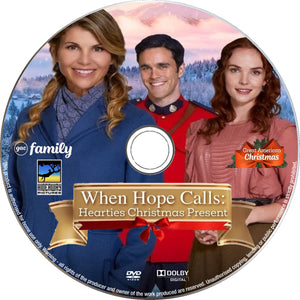When Hope Calls:  Hearties Christmas Present [DVD] [DISC ONLY] [2021]
