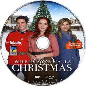 When Hope Calls Christmas [DVD] [DISC ONLY] [2021]