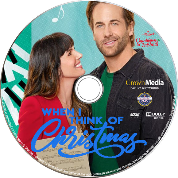 When I Think of Christmas [DVD] [DISC ONLY] [2022]