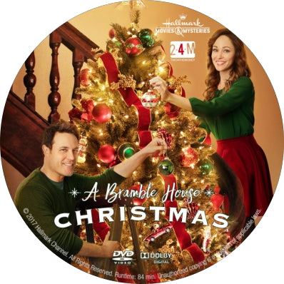 A Bramble House Christmas [DVD] [DISC ONLY] [2017]
