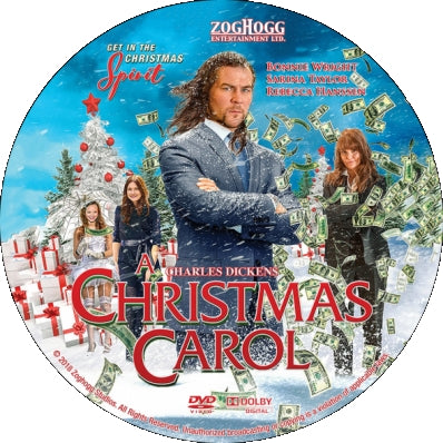 A Christmas Carol [DVD] [DISC ONLY] [2018]
