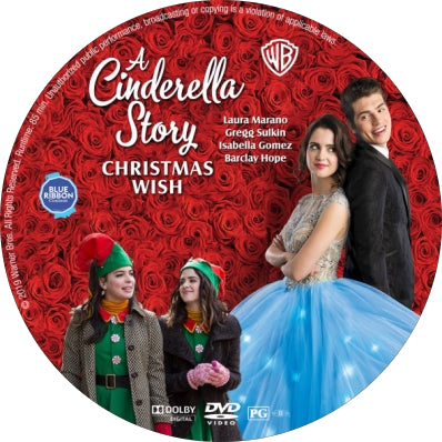 A Cinderella Story:  Christmas Wish [DVD] [DISC ONLY] [2019]