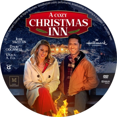 A Cozy Christmas Inn [DVD] [DISC ONLY] [2022]