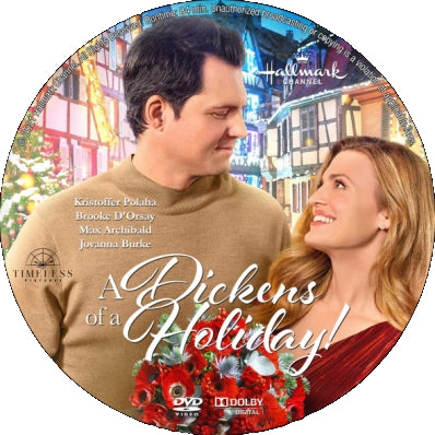 A Dickens Of A Holiday! [DVD] [DISC ONLY] [2021]