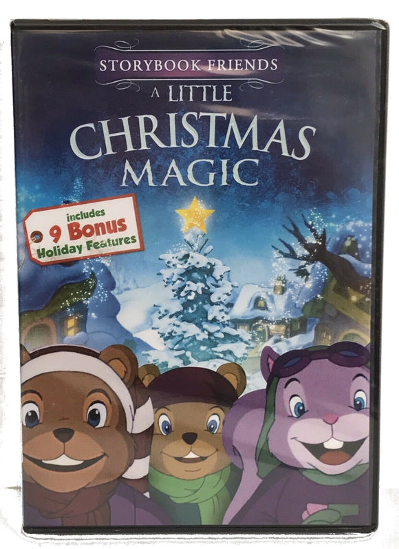 A Little Christmas Magic [DVD] [1998]