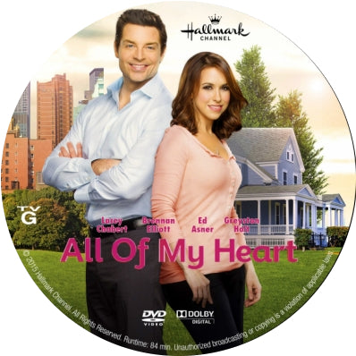 All Of My Heart [DVD] [DISC ONLY] [2015]