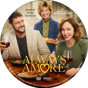 Always Amore [DVD] [DISC ONLY] [2022]