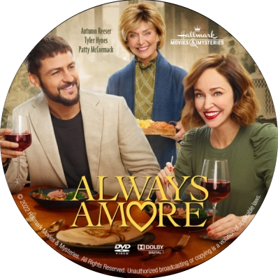 Always Amore [DVD] [DISC ONLY] [2022]