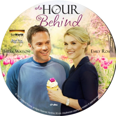 An Hour Behind [DVD] [DISC ONLY [2017]
