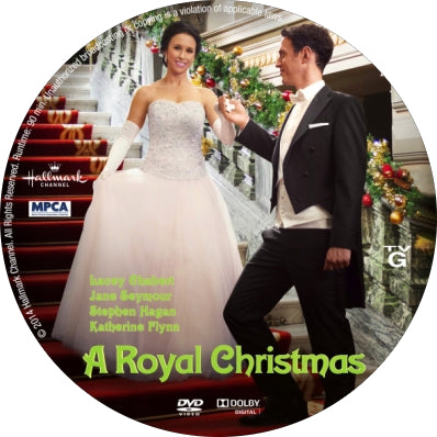 A Royal Christmas [DVD] [DISC ONLY] [2014]