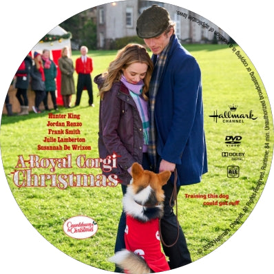 A Royal Corgi Christmas [DVD] [DISC ONLY] [2022]