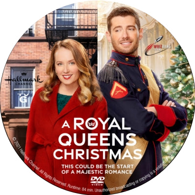 A Royal Queens Christmas [DVD] [DISC ONLY] [2021]