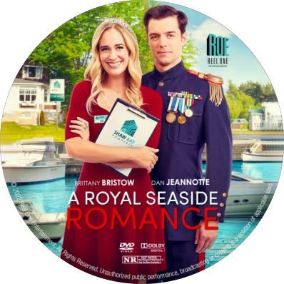 A Royal Seaside Romance [DVD] [DISC ONLY] [2022]