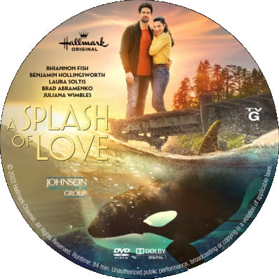 A Splash of Love [DVD] [DISC ONLY] [2022]