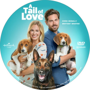 A Tail Of Love [DVD] [DISC ONLY] [2022]