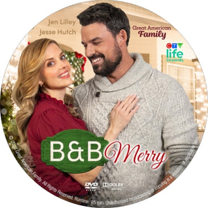 B&B Merry [DVD] [DISC ONLY] [2022]