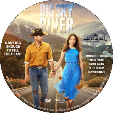 Big Sky River [DVD] [DISC ONLY] [2022]