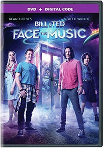 Bill & Ted Face The Music [DVD + Digital] [2020]