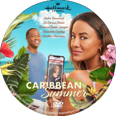 Caribbean Summer [DVD] [DISC ONLY] [2022]